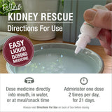 HomeoPet Feline Kidney Rescue 15Ml.