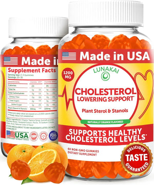 LUNAKAI - Lunakai Cholesterol Support Gummies 60 Gomitas - The Red Vitamin MX - Suplementos Alimenticios - {{ shop.shopifyCountryName }}