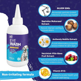 SPANIELBUNS - Spanielbuns Dog Eye Drops 200Ml. 2 Pack - The Red Vitamin MX - Cuidado De Los Ojos De Los Perros - {{ shop.shopifyCountryName }}