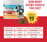 Bernie's Marvelous Mobility Daily Total Joint Support for Dogs 90 Masticables