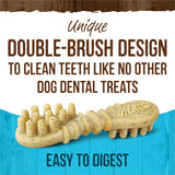MERRICK - Merrick Fresh Kisses Natural Dental Chews Toothbrush Shape Medium Dogs 22 Piezas - The Red Vitamin MX - Cuidado Dental Para Perros - {{ shop.shopifyCountryName }}
