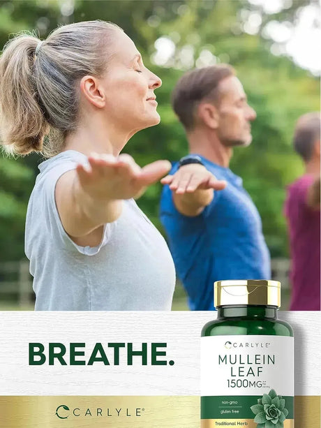 CARLYLE - Carlyle Mullein Leaf Extract 1500Mg. 200 Capsulas - The Red Vitamin MX - Suplementos Alimenticios - {{ shop.shopifyCountryName }}