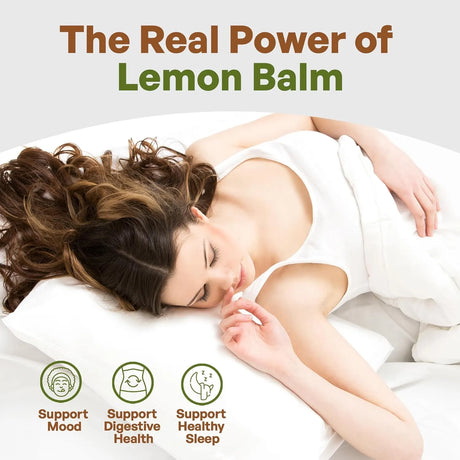 GO NUTRA - Go Nutra Lemon Balm Extract Powder 8 Oz. - The Red Vitamin MX - Suplementos Alimenticios - {{ shop.shopifyCountryName }}