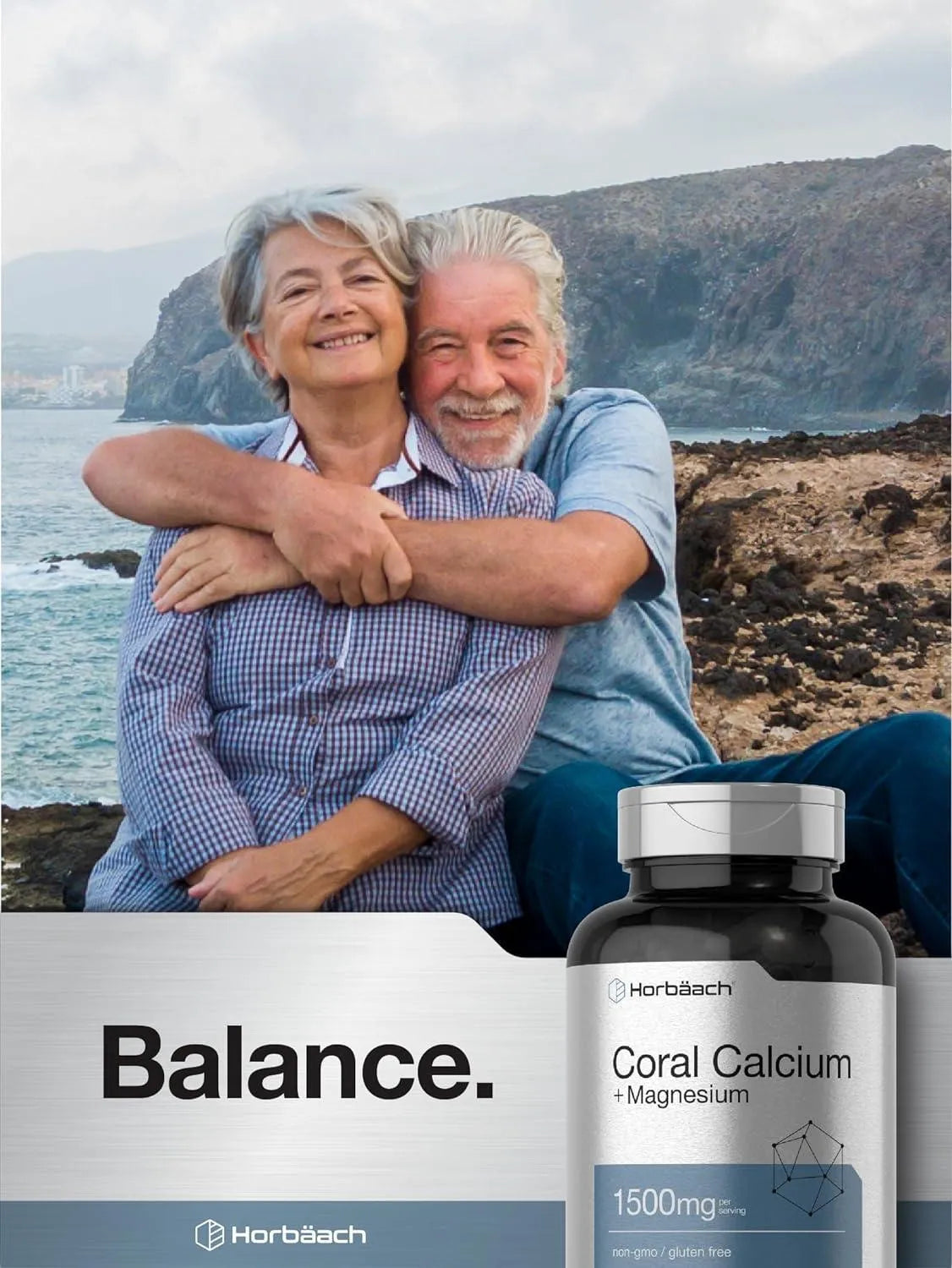 HORBAACH - Horbaach Coral Calcium Plus Magnesium 1500Mg. 150 Capsulas - The Red Vitamin MX - Suplementos Alimenticios - {{ shop.shopifyCountryName }}