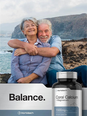 HORBAACH - Horbaach Coral Calcium Plus Magnesium 1500Mg. 150 Capsulas - The Red Vitamin MX - Suplementos Alimenticios - {{ shop.shopifyCountryName }}