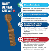 BERNIE'S - Bernie's Charming Chompers Daily Dental Chews Tiny Dogs 5-15lb 510Gr. - The Red Vitamin MX - Cuidado Dental Para Perros - {{ shop.shopifyCountryName }}