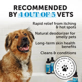PET HONESTY - Pet Honesty Restore + Soothe 2 in 1 Shampoo + Conditioner for Sensitive Skin for Dogs & Cats 16 Fl.Oz. - The Red Vitamin MX - Remedios Para La Picazón De Perros - {{ shop.shopifyCountryName }}