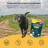 HAPPY GO HEALTHY Dog Gut Health Probiotics Supplement 60 Servicios
