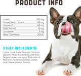 KINPUR - Kinpur Pet Care Eye Vitamins for Dogs 180 Masticables - The Red Vitamin MX - Cuidado De Los Ojos De Los Perros - {{ shop.shopifyCountryName }}