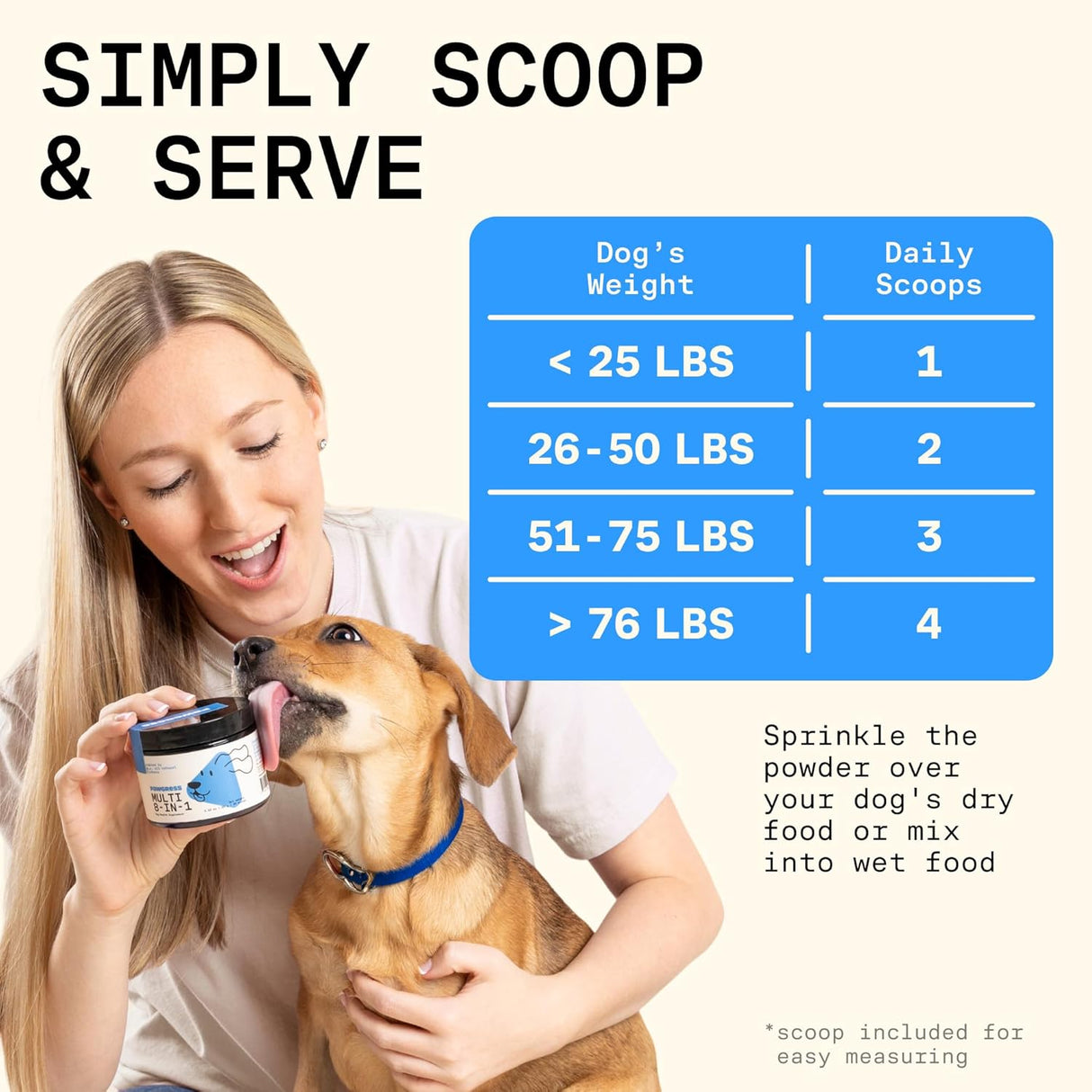 PAWGRESS 8-in-1 Dog Multivitamin 30 Servicios