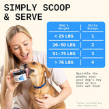 PAWGRESS 8-in-1 Dog Multivitamin 30 Servicios