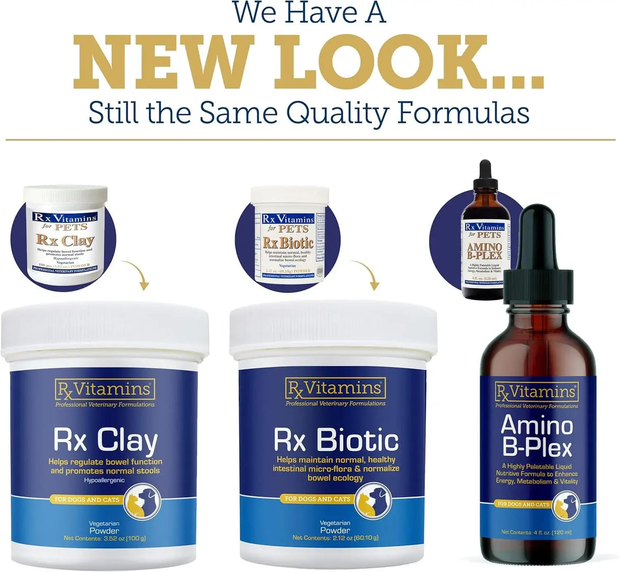 RX VITAMINS - Rx Vitamins Amino B Plex Cat & Dog Supplement 8 Fl.Oz. - The Red Vitamin MX - Medicamentos Sin Receta Para Perros - {{ shop.shopifyCountryName }}