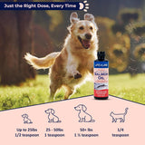 Life Line Pet Nutrition Wild Alaskan Salmon Oil Omega-3 16.5 Fl.Oz.