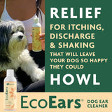 VET ORGANICS - Vet Organics EcoEars Dog Ear Cleaner Solution 8 Fl.Oz. 2 Pack - The Red Vitamin MX - Cuidado Del Oído De Perros - {{ shop.shopifyCountryName }}