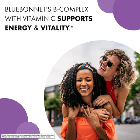 BLUEBONNET NUTRITION - Bluebonnet Nutrition Stress Relief B Complex 100 Capsulas - The Red Vitamin MX - Suplementos Alimenticios - {{ shop.shopifyCountryName }}