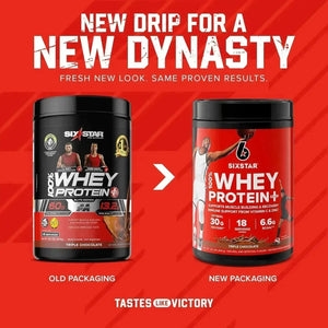 SIX STAR - Six Star Whey Protein Plus Triple Chocolate 826Gr. - The Red Vitamin MX - Suplementos Alimenticios - {{ shop.shopifyCountryName }}