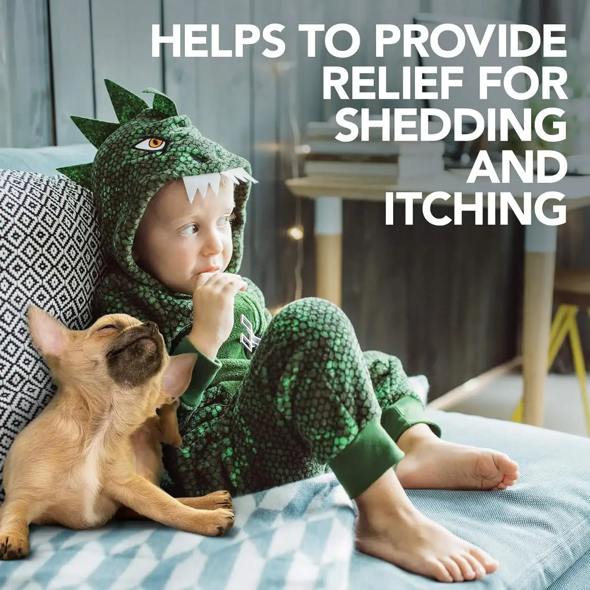 VET'S BEST - Vet's Best Healthy Coat Shed & Itch Relief Dog 150 Tabletas Masticables - The Red Vitamin MX - Remedios Para La Picazón De Perros - {{ shop.shopifyCountryName }}