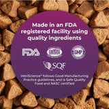 VETRISCIENCE - VetriScience Extra Strength Healthy Skin & Coat Chews Omega Plus 40 Masticables - The Red Vitamin MX - Aceite De Pescado Para Perros - {{ shop.shopifyCountryName }}