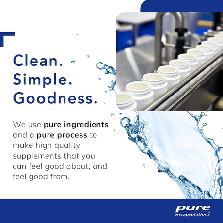 PURE ENCAPSULATIONS - Pure Encapsulations Folic Acid 60 Capsulas - The Red Vitamin MX - Suplementos Alimenticios - {{ shop.shopifyCountryName }}