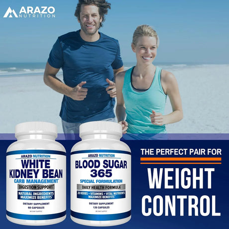 ARAZO NUTRITION - Arazo Nutrition White Kidney Bean Extract 60 Capsulas - The Red Vitamin MX - Suplementos Alimenticios - {{ shop.shopifyCountryName }}