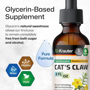 BIOKRAUTER - BIO KRAUTER Cats Claw Herbal Liquid Extract 2 Fl.Oz. - The Red Vitamin MX - Suplementos Alimenticios - {{ shop.shopifyCountryName }}