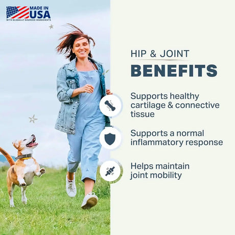 FOUR LEAF ROVER - FOUR LEAF ROVER Hip & Joint Mobility & Joint Support with Glucosamine and Chondroitin for Dogs 135Gr. - The Red Vitamin MX - Cuidado De Cadera Y Articulaciones Para Perros - {{ shop.shopifyCountryName }}