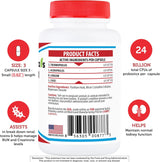 Doggy Naturals Azovast Plus Kidney Health Supplement for Dogs & Cats 120 Capsulas 2 Pack
