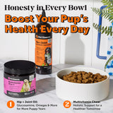 Pet Honesty Hip & Joint Dog Food Topper Bone Broth 12 Fl.Oz.