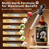 POPPAW - POPPAW Dog UTI Treatment & Urinary Tract Support CHICKEN Flavor 2 Fl.Oz. - The Red Vitamin MX - Salud De Tracto Urinario Para Perros - {{ shop.shopifyCountryName }}