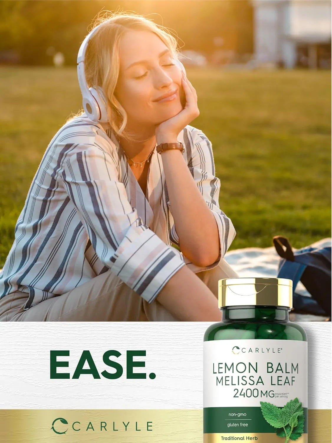 CARLYLE - Carlyle Lemon Balm 2400Mg. 200 Capsulas - The Red Vitamin MX - Suplementos Alimenticios - {{ shop.shopifyCountryName }}