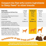 ZESTY PAWS - Zesty Paws Dog Allergy Relief Lamb 250 Masticables - The Red Vitamin MX - Remedios Para La Picazón De Perros - {{ shop.shopifyCountryName }}