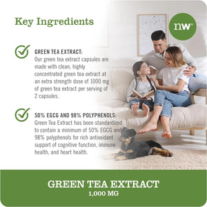 NATUREWISE - NatureWise Green Tea Extract 1000Mg. 120 Capsulas - The Red Vitamin MX - Suplementos Alimenticios - {{ shop.shopifyCountryName }}