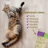 Pet Naturals Daily Multivitamin for Cats Fish Flavored 30 Masticables