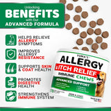 YUMA'S - YUMA'S Dog Allergy Relief Chews Beef Liver Flavor 170 Masticables - The Red Vitamin MX - Remedios Para La Picazón De Perros - {{ shop.shopifyCountryName }}