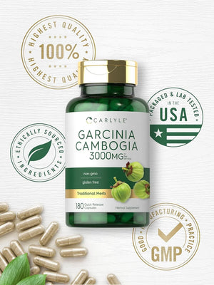 CARLYLE - Carlyle Garcinia Cambogia 3000Mg. 180 Capsulas - The Red Vitamin MX - Suplementos Alimenticios - {{ shop.shopifyCountryName }}