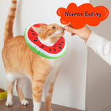 Seyezo Cat Cone Collar Soft Watermelon Medium