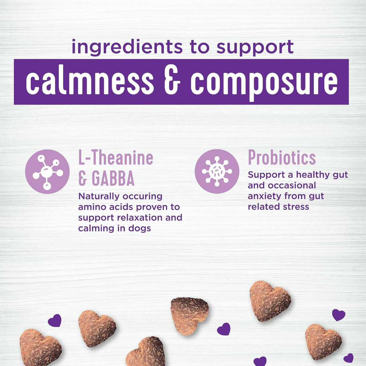 Wellness Tasty Cheese Flavored Soft Chews Calming 90 Masticables