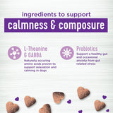 Wellness Tasty Cheese Flavored Soft Chews Calming 90 Masticables