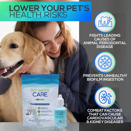 DRY ELEMENT - Dry Element Pet Water Care Dog and Cat Water Additive for Dental and Oral Care 1 Fl.Oz. - The Red Vitamin MX - Cuidado Dental Para Perros - {{ shop.shopifyCountryName }}