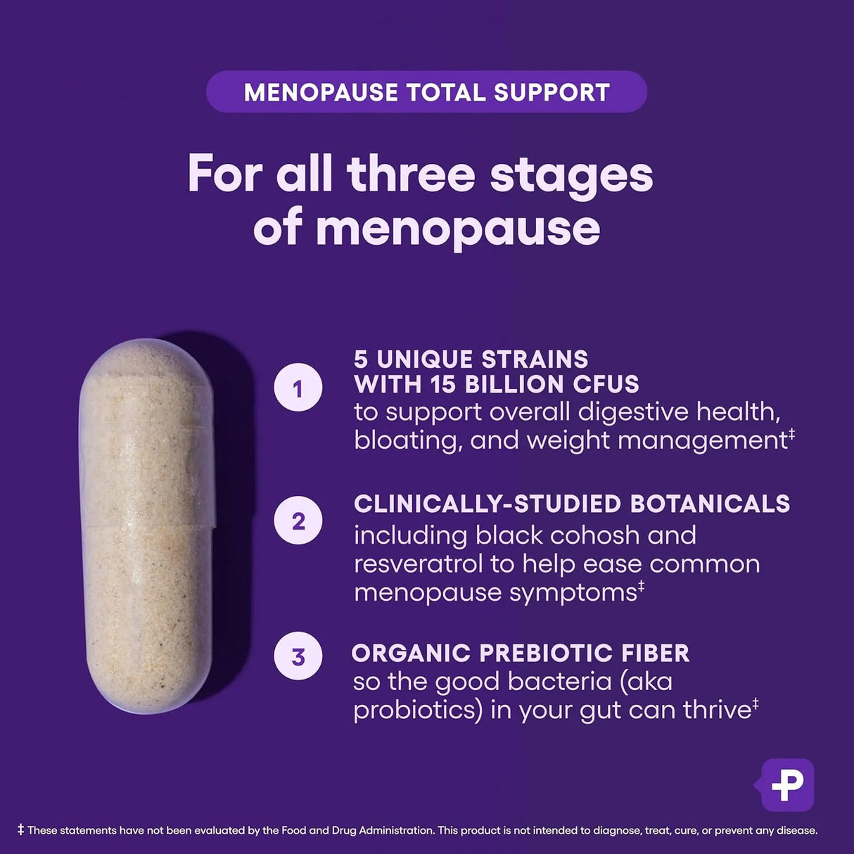 PHYSICIAN'S CHOICE - Physician's CHOICE Menopause Total Support 30 Capsulas - The Red Vitamin MX - Suplementos Alimenticios - {{ shop.shopifyCountryName }}