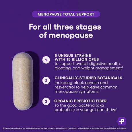PHYSICIAN'S CHOICE - Physician's CHOICE Menopause Total Support 60 Capsulas - The Red Vitamin MX - Suplementos Alimenticios - {{ shop.shopifyCountryName }}