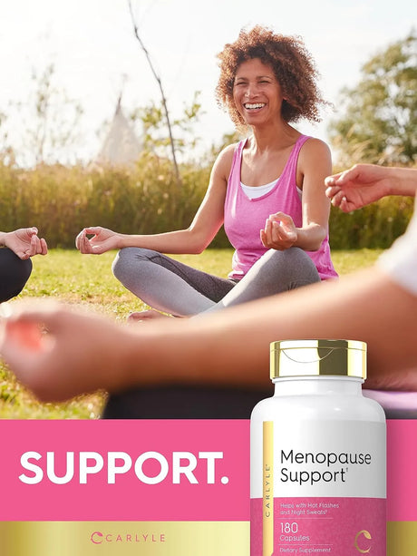 CARLYLE - Carlyle Menopause Supplement for Women 180 Capsulas - The Red Vitamin MX - Suplementos Alimenticios - {{ shop.shopifyCountryName }}