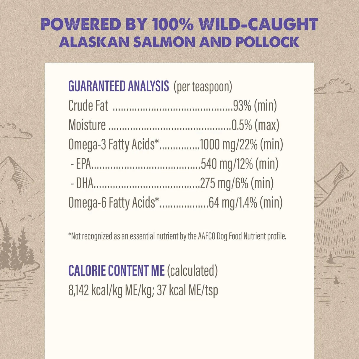 GRIZZLY PET PRODUCTS - Grizzly Pet Products Omega Health Liquid Omega-3 for Dogs and Cats 473Ml. - The Red Vitamin MX - Aceite De Pescado Para Perros - {{ shop.shopifyCountryName }}