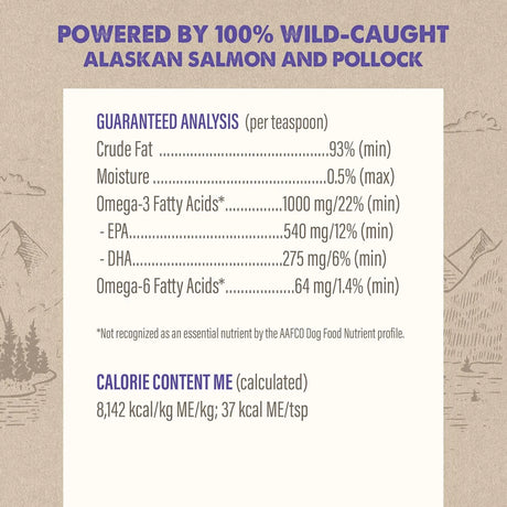 GRIZZLY PET PRODUCTS - Grizzly Pet Products Omega Health Liquid Omega-3 for Dogs and Cats 473Ml. - The Red Vitamin MX - Aceite De Pescado Para Perros - {{ shop.shopifyCountryName }}