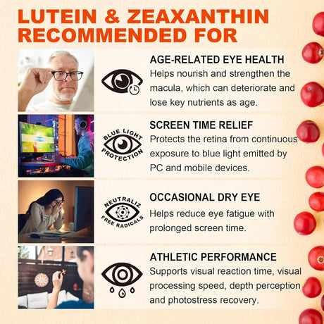 NEVISS - NEVISS Sugar-Free Lutein Zeaxanthin Gummies 60 Gomitas - The Red Vitamin MX - Suplementos Alimenticios - {{ shop.shopifyCountryName }}
