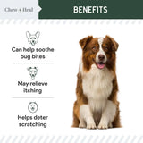 CHEW + HEAL - Chew + Heal Labs Hydrocortisone Lotion for Dogs 4 Fl.Oz. - The Red Vitamin MX - Remedios Para La Picazón De Perros - {{ shop.shopifyCountryName }}