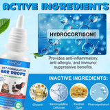 OIMMAL - OIMMAL Cat & Dog Ear Infection Treatment Drops 60Ml. - The Red Vitamin MX - Cuidado Del Oído De Perros - {{ shop.shopifyCountryName }}