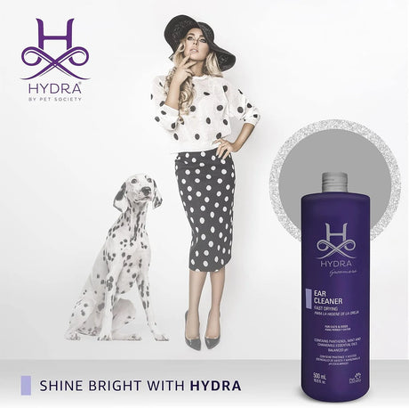 H HYDRA GROOMERS - Hydra Professional Ear Cleaner 500Ml. - The Red Vitamin MX - Cuidado Del Oído De Perros - {{ shop.shopifyCountryName }}