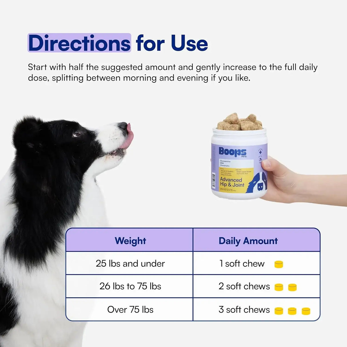 BOOPS PETS - Boops Pets Advanced Hip & Joint Supplement for Dogs 90 Masticables - The Red Vitamin MX - Cuidado De Cadera Y Articulaciones Para Perros - {{ shop.shopifyCountryName }}