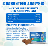 Just Try Cat Grass Hairball Relief & Digestive Support Cat Treats 300 Masticables